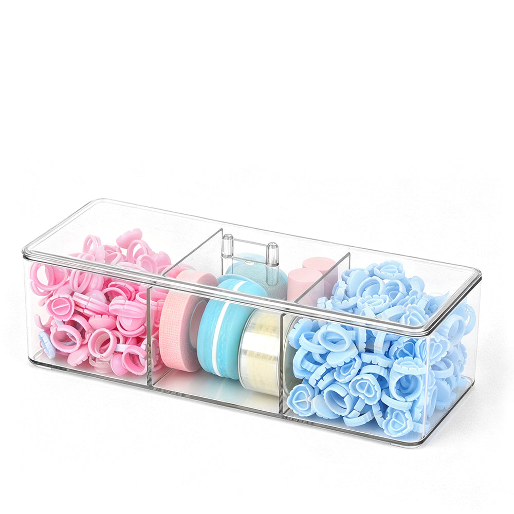 Compartment Box with Lid