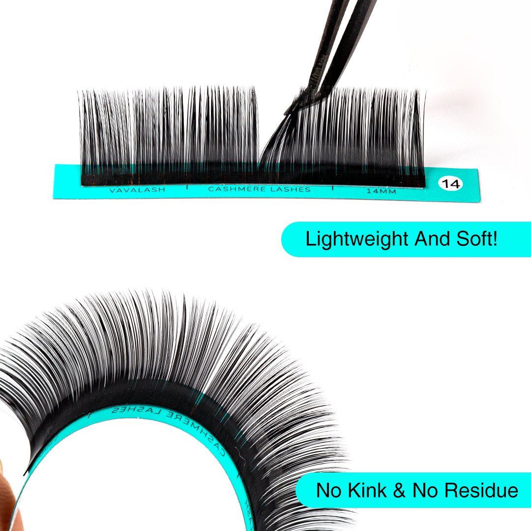 Cashmere Volume Lashes J Curl