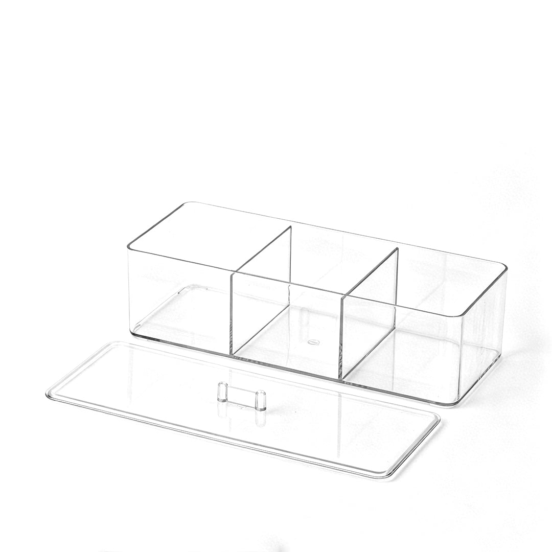 3 Compartment Box with Lid