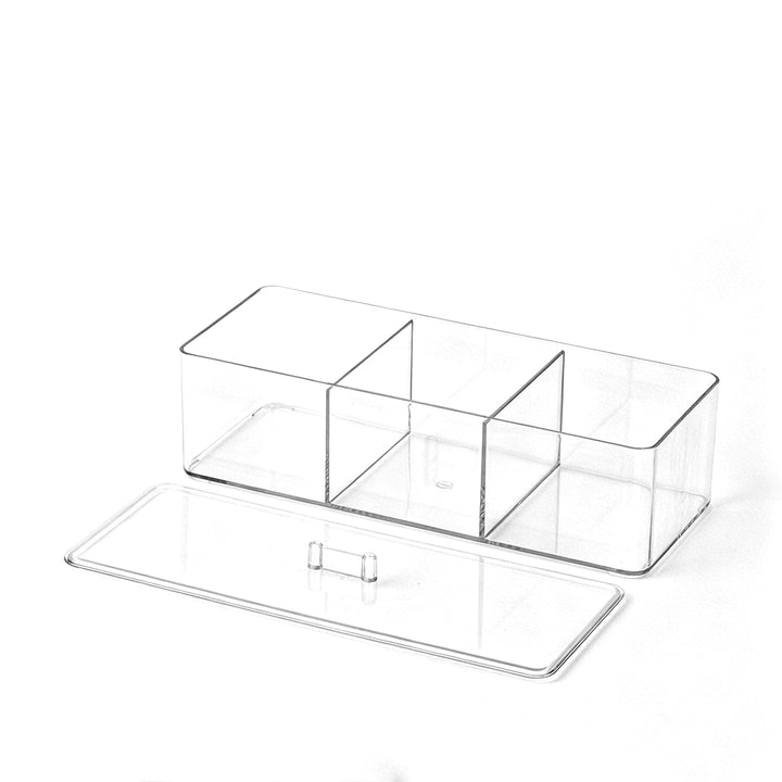 3 Compartment Box with Lid
