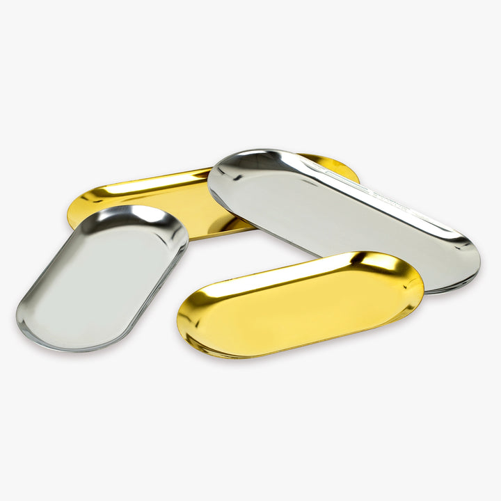 Stainless Steel Tweezer Tray