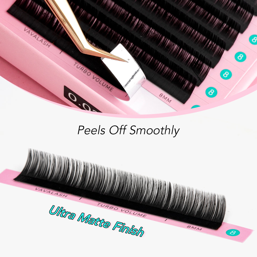 Turbo Volume Lashes 0.03mm-16 Rows