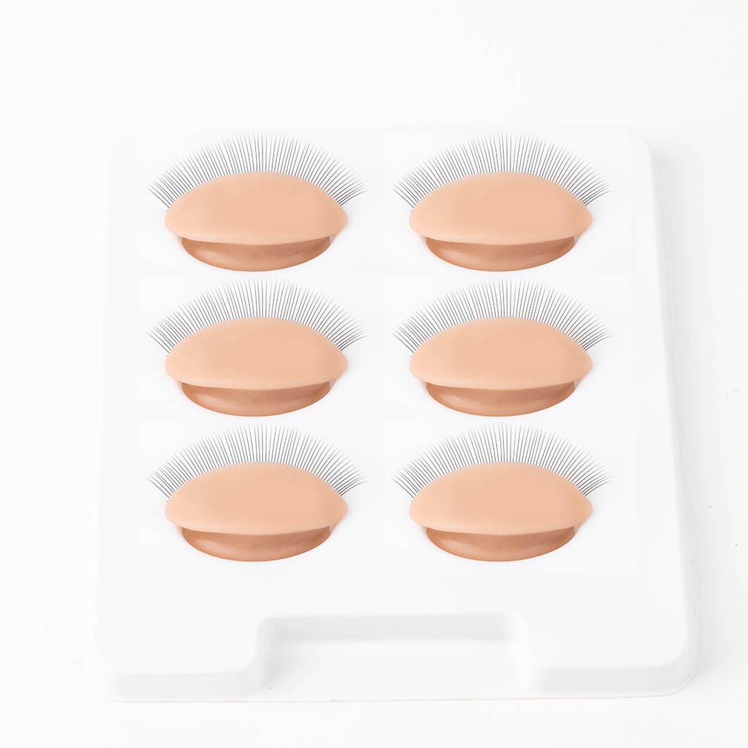 Párpados de reemplazo para el maniquí de entrenamiento avanzado 6 PCS