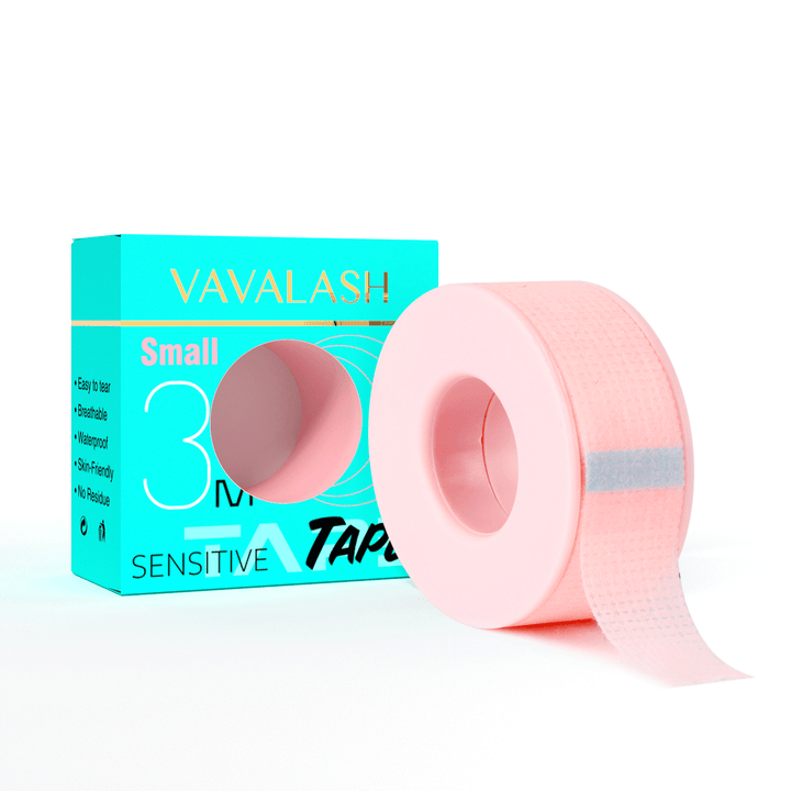 Small 3M Sensitive Skin Low Trauma Tape - VAVALASH