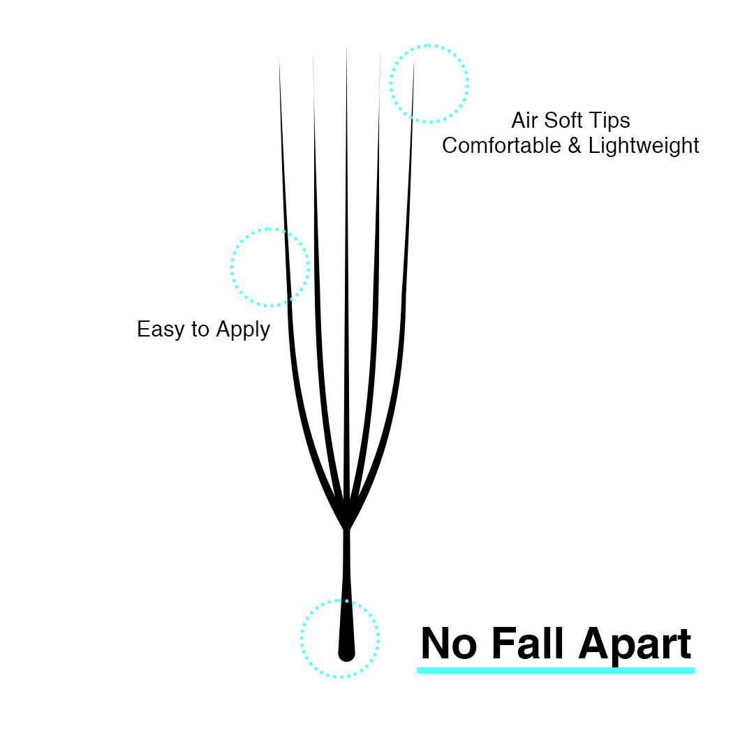 0.07MM U-shape W 5D Volume Lashes