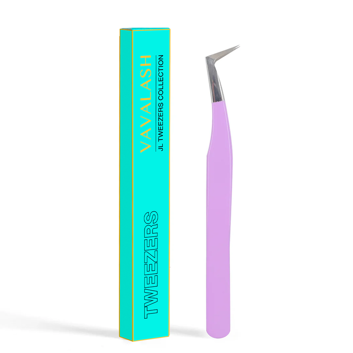 VV-02 Fiber Tip Dust Mega Volume Lash Tweezers 