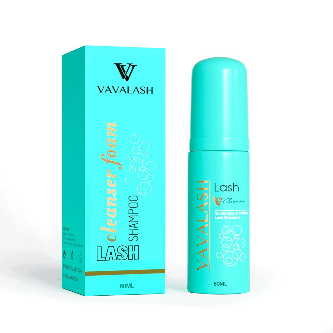 Eyelash Extensions Lash  Foaming Cleanser 60ml - VAVALASH