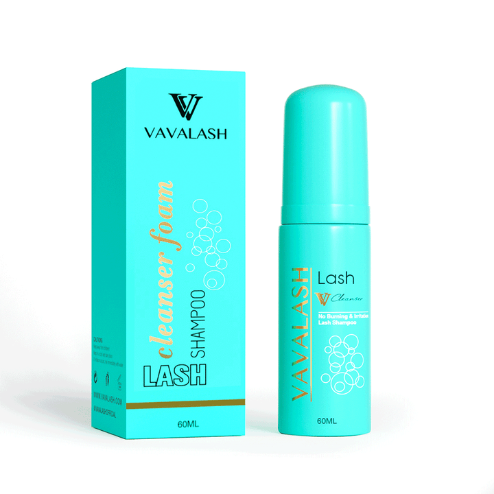 Eyelash Extensions Lash  Foaming Cleanser 60ml - VAVALASH