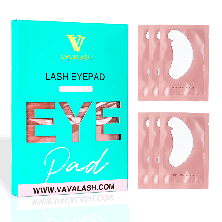 Pre-cutted Eye Gel Pads 50Pcs/Pack SC - VAVALASH