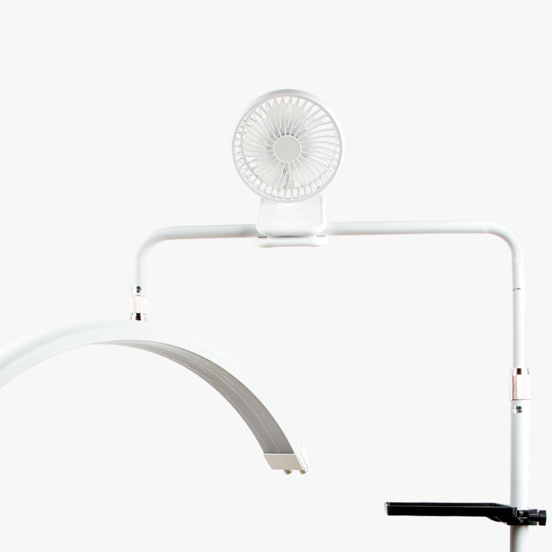 Clip & Stand Noiseless fan