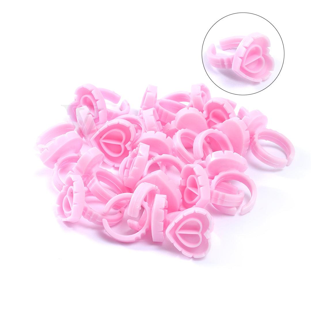 Sweet Heart Glue Cups 100pcs/pack