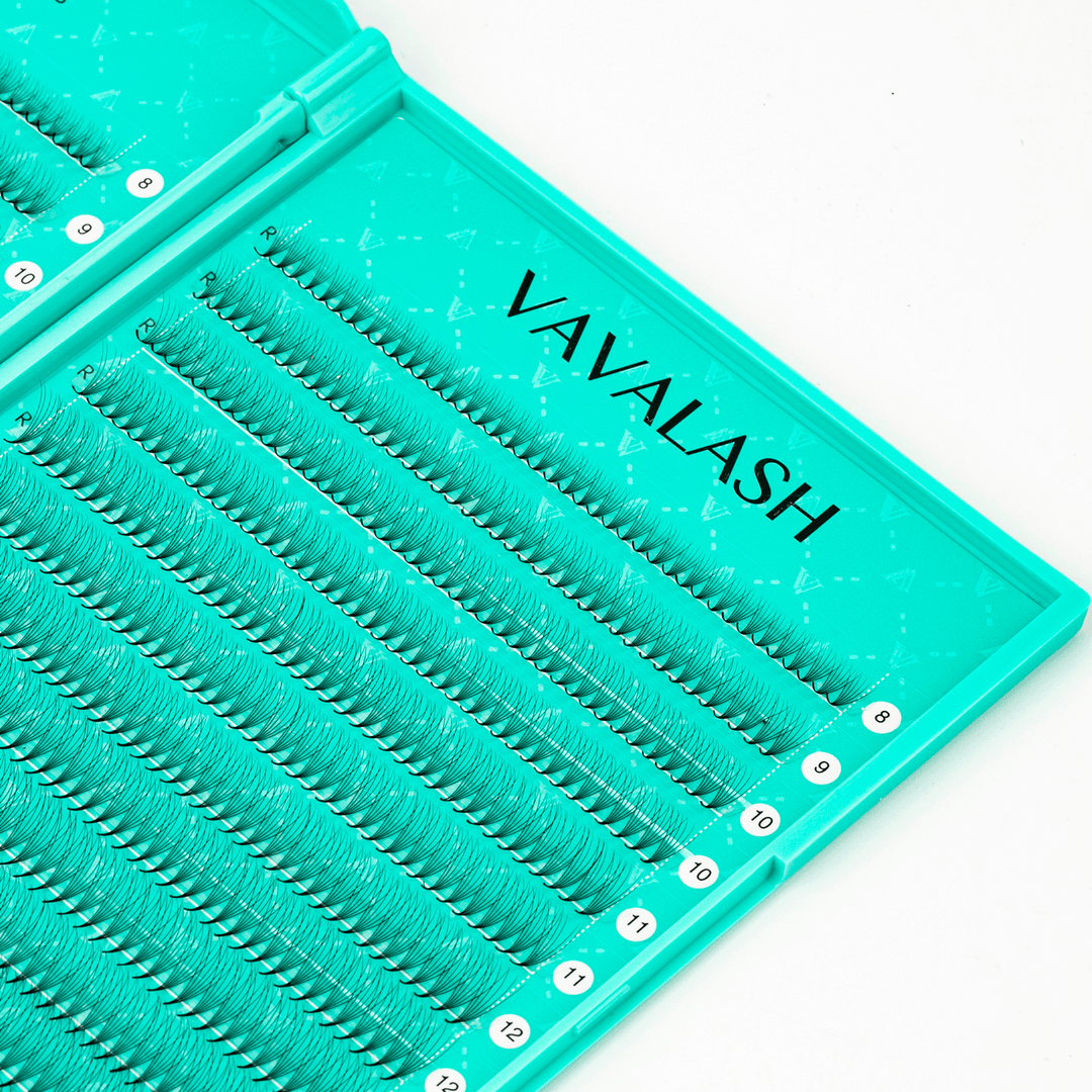 6D LASHBOOK Narrow Promade Volume Fans - 1000 Fans