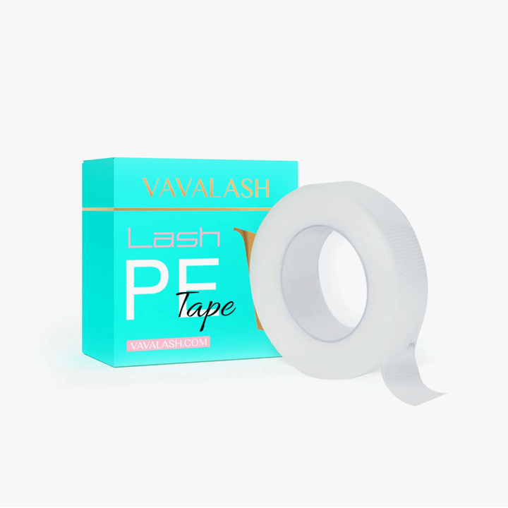 Cinta de papel PE transparente (1 rollo)