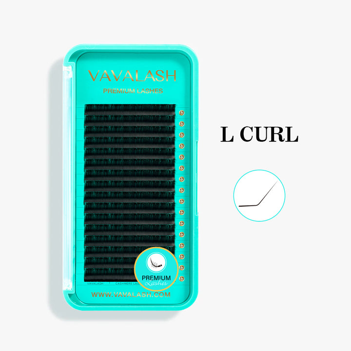 Volumen Premium Wimpernverlängerung 0.07mm L/LC Curl