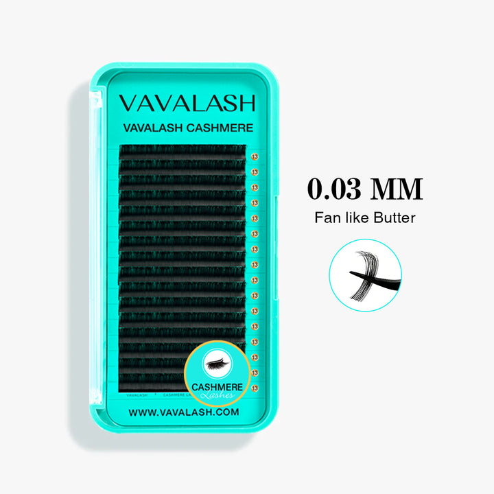 Vavalash Cashmere Mega Volume Lashes 0.03mm