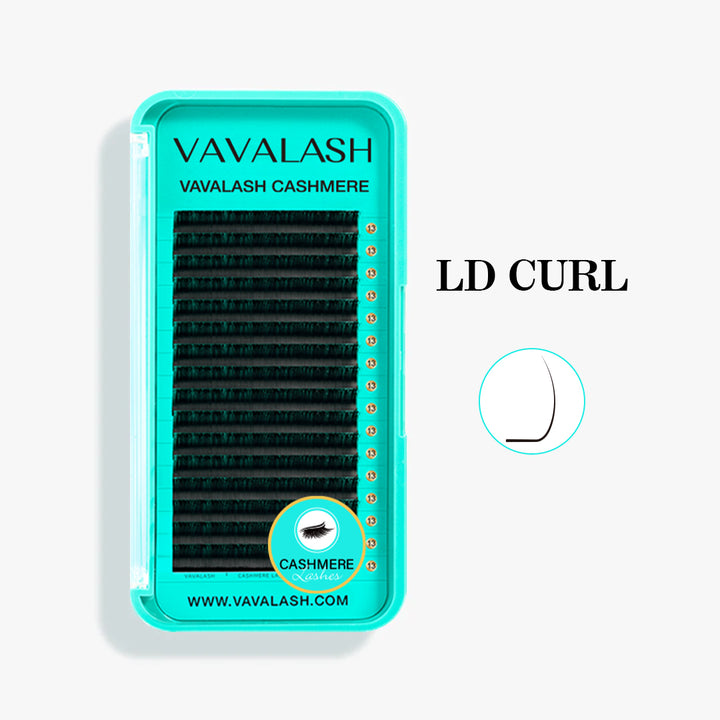 Cashmere Volume Lashes LD Curl