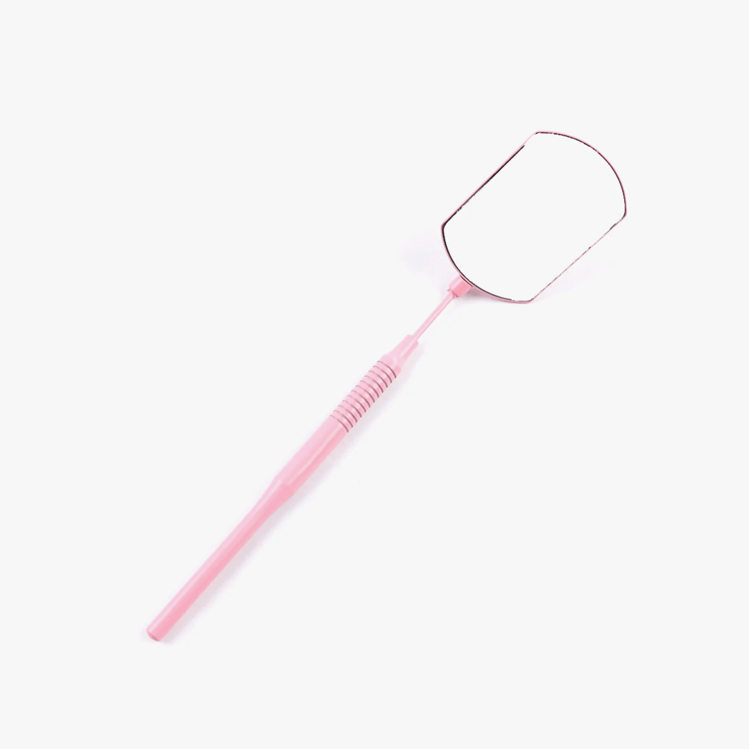 Stainless 360 Degree Free Rotation Mirror For Eyelash Extensions