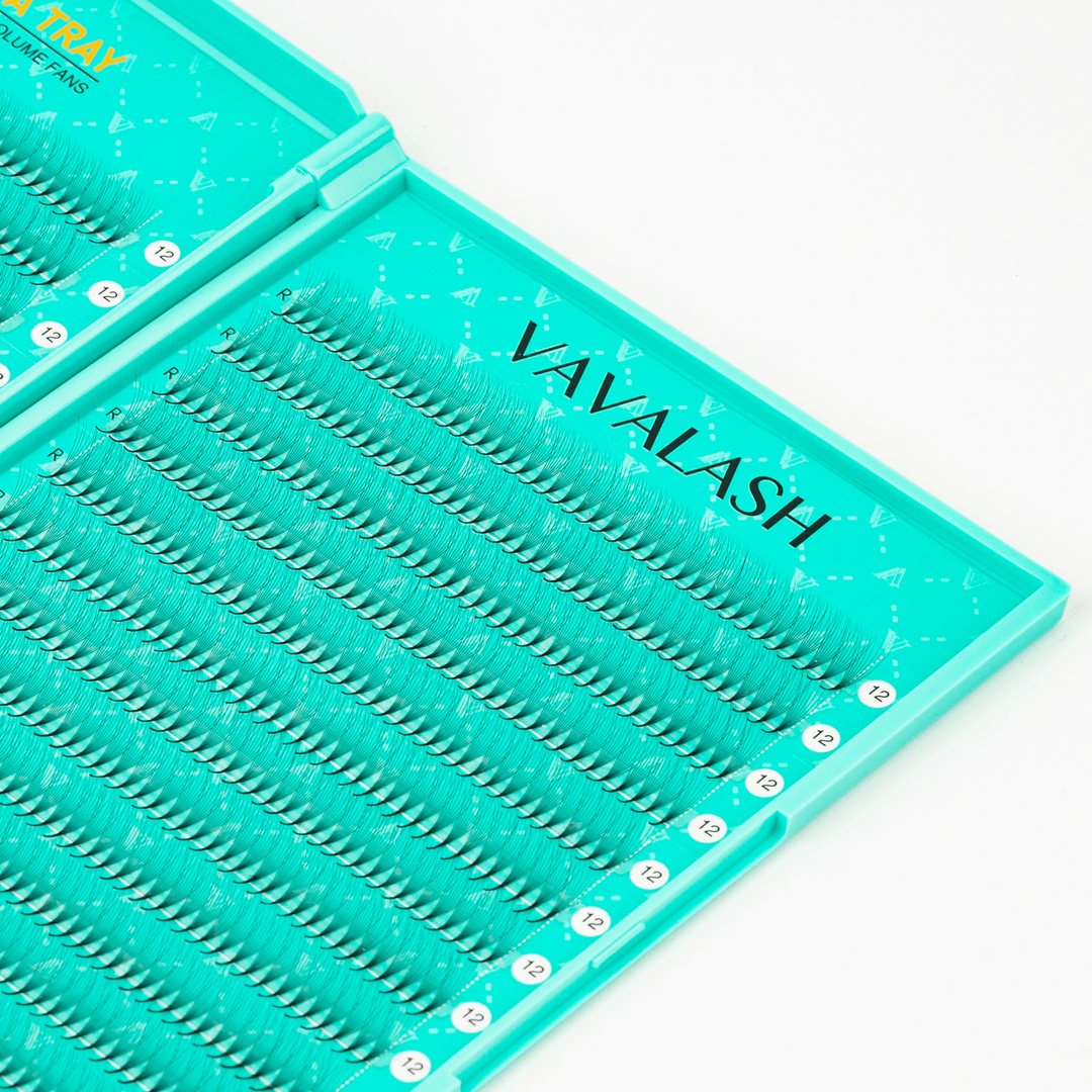 8D LASHBOOK Narrow Promade Volume Fans - 1000 Fans