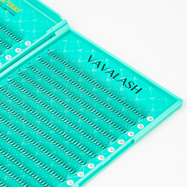8D LASHBOOK Narrow Promade Volume Fans - 1000 Fans