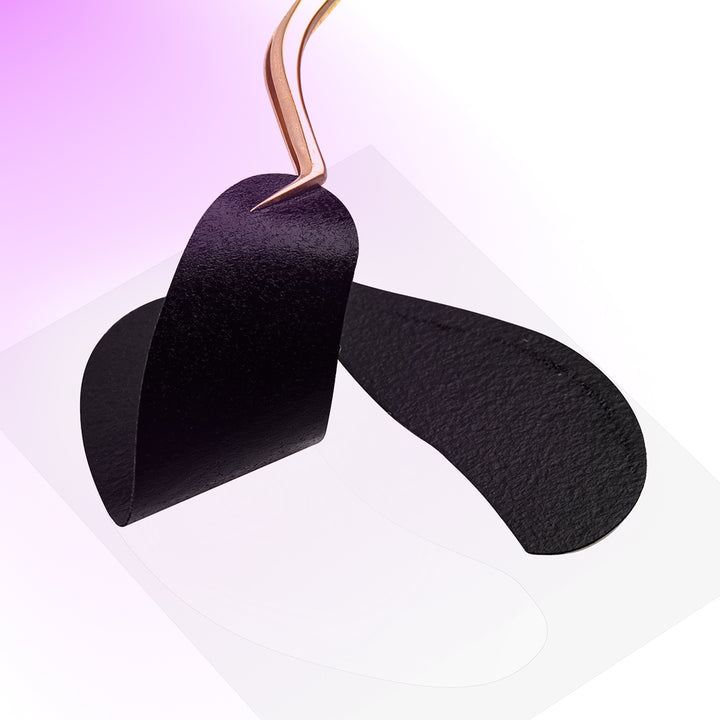 Eyelid Patch and Eyelid Cover for UV/LED Eyelash Extensions