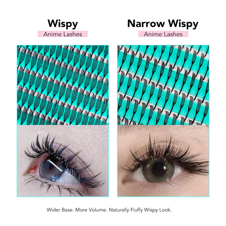 Wispy Anime Lashes 0.07mm