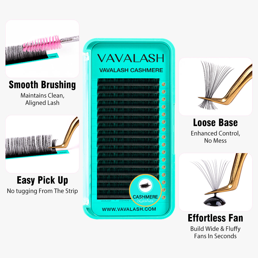 Vavalash Cashmere Volume Lashes M Curl