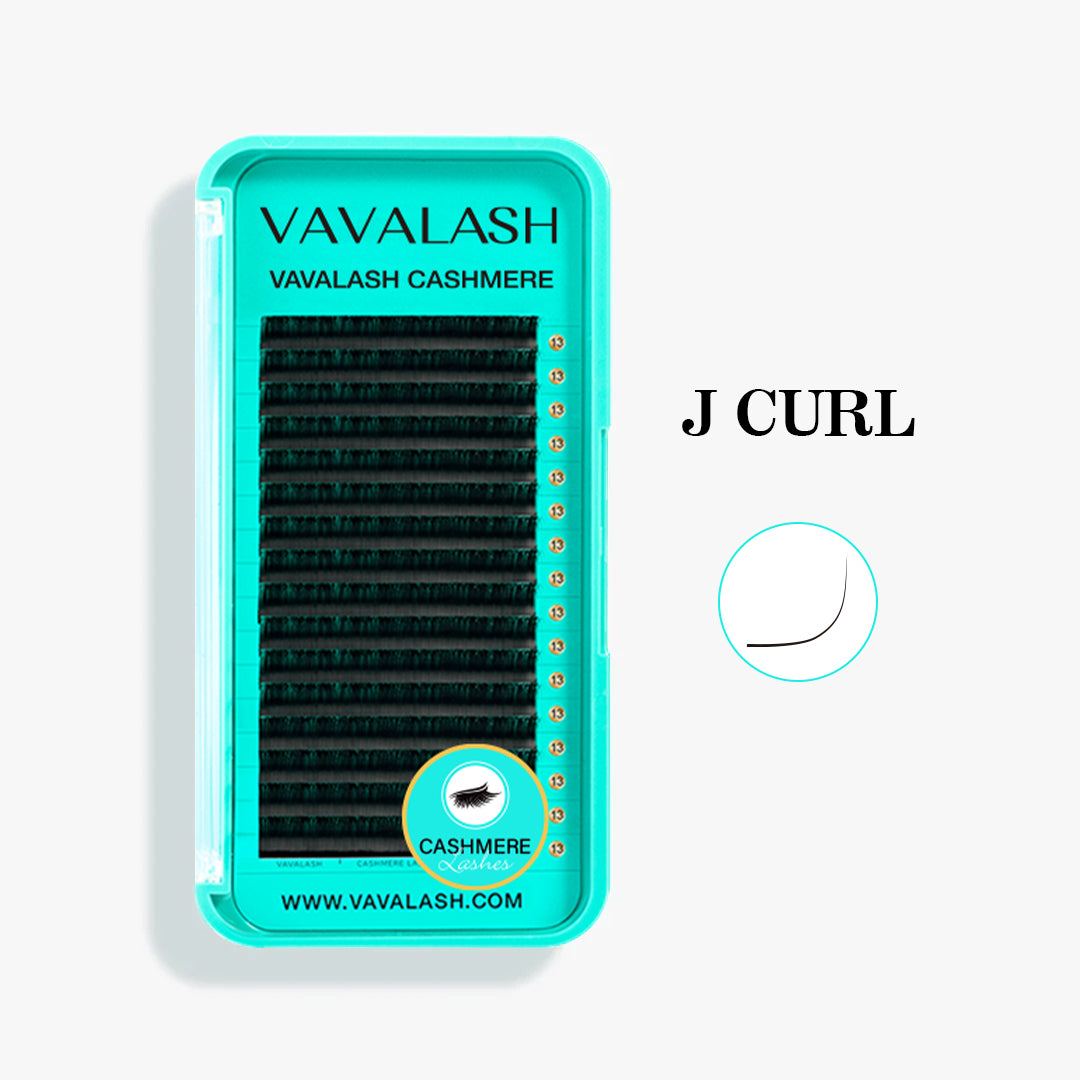 Cashmere Volume Lashes J Curl