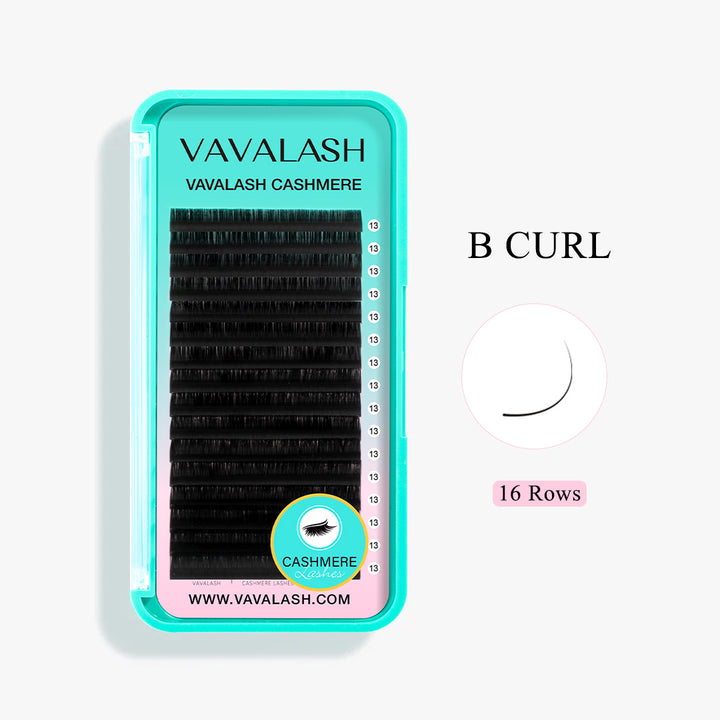 B Curl Vavalash Cashmere Volume Lashes