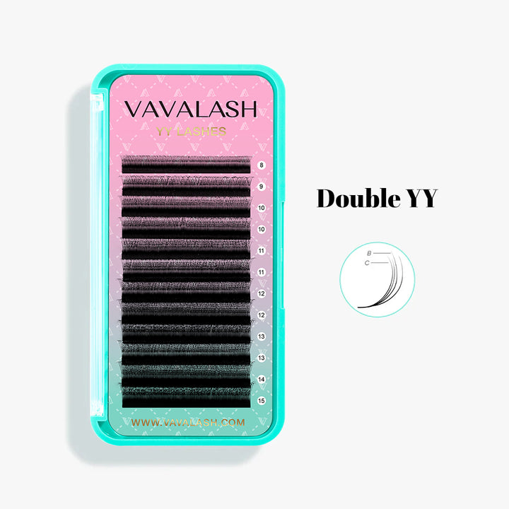 Double Layer YY Volume Lashes