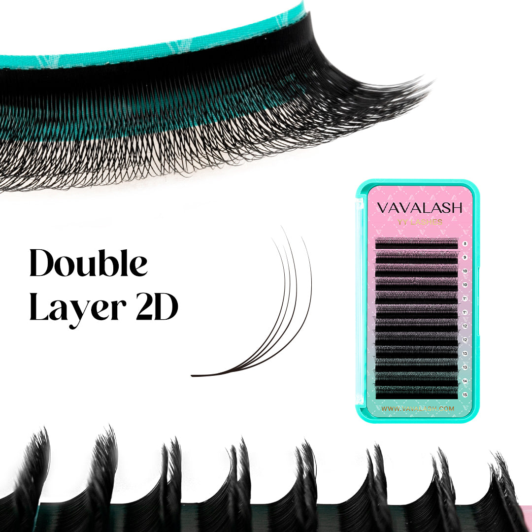 Double Layer YY Volume Lashes