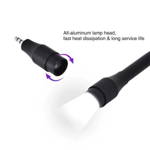 Duo UV/LED Clamp-on Eyelash Glue Lamp- US / EU Standard