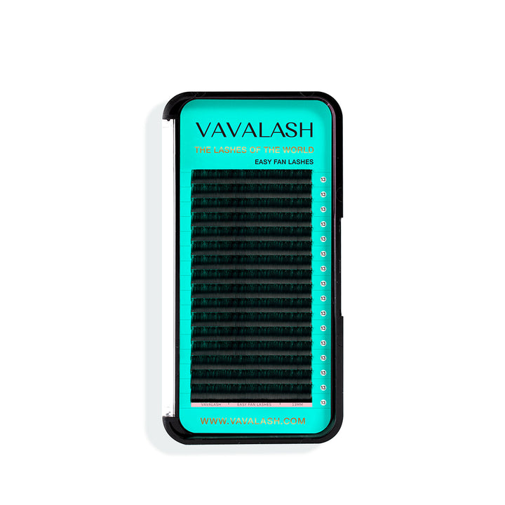 Volumen Easy Lüfterwimpernverlängerungen 0.07 mm