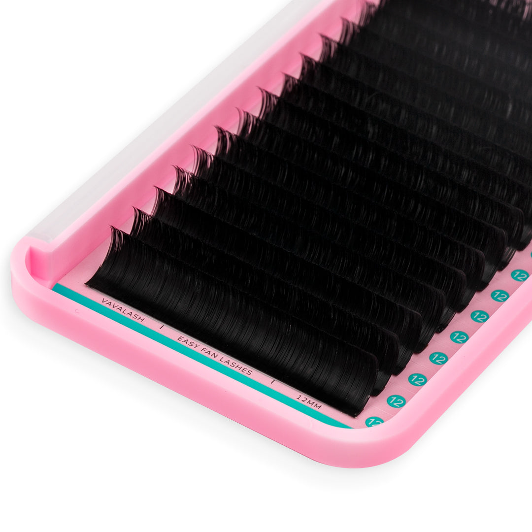Volume Easy Fan Lash Extensions 0.07mm