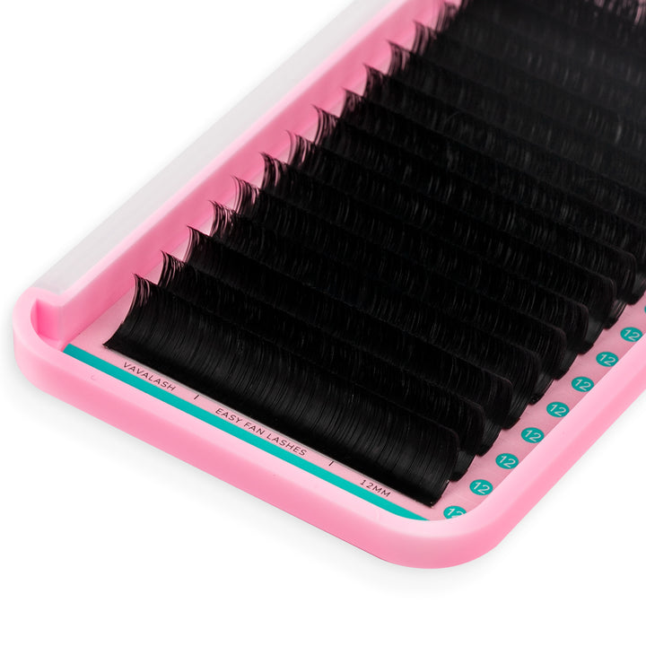 Volume Easy Fan Lash Extensions 0.07mm