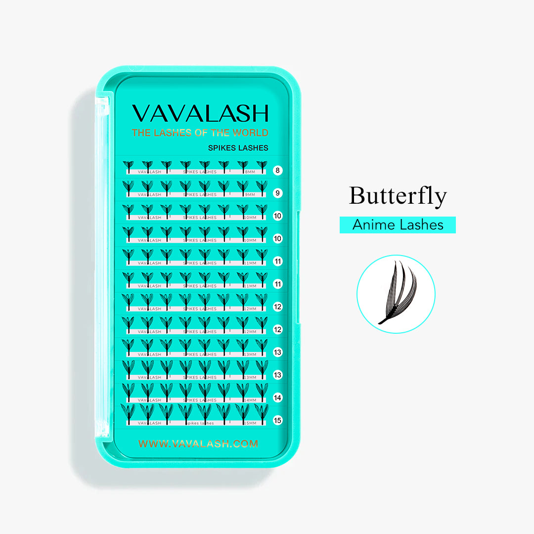 Butterfly Wispy Anime Lashes 0.07mm