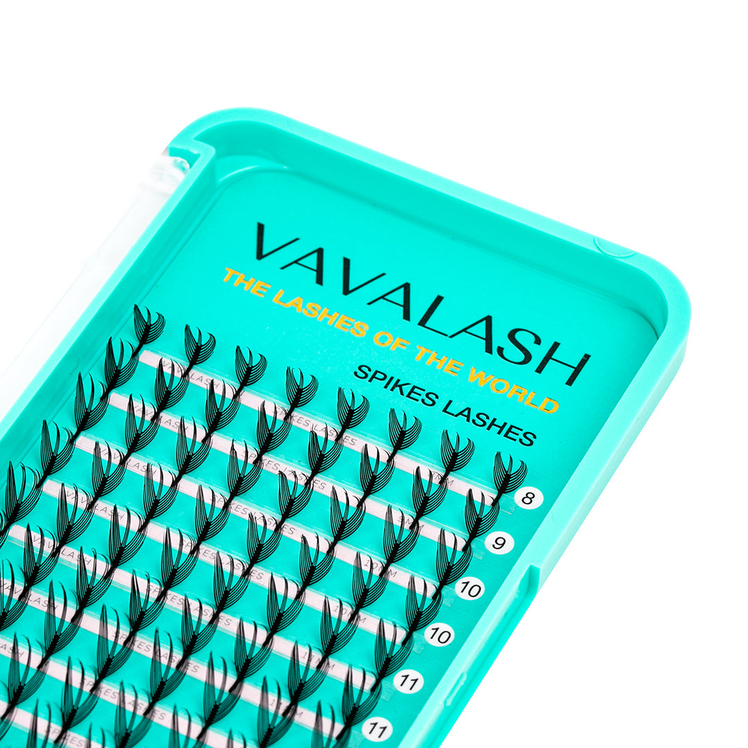 Butterfly Wispy Anime Lashes 0.07mm—Airy Wispy Spikes