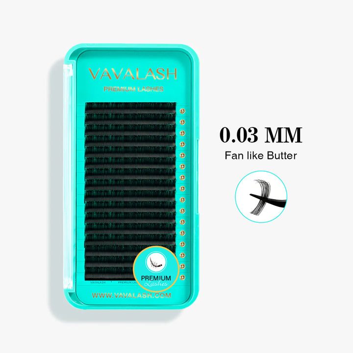 Premium Mega Volume Individual Lash Extensions 0.03mm