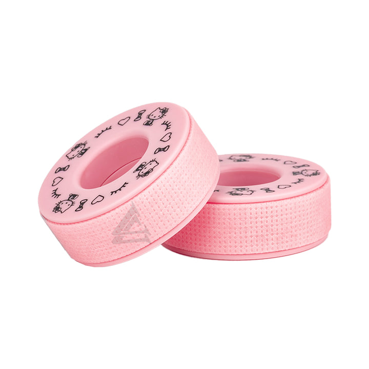 Colorful 3M Sensitive Narrow Lash Tape (Pink with Printed Pattern)