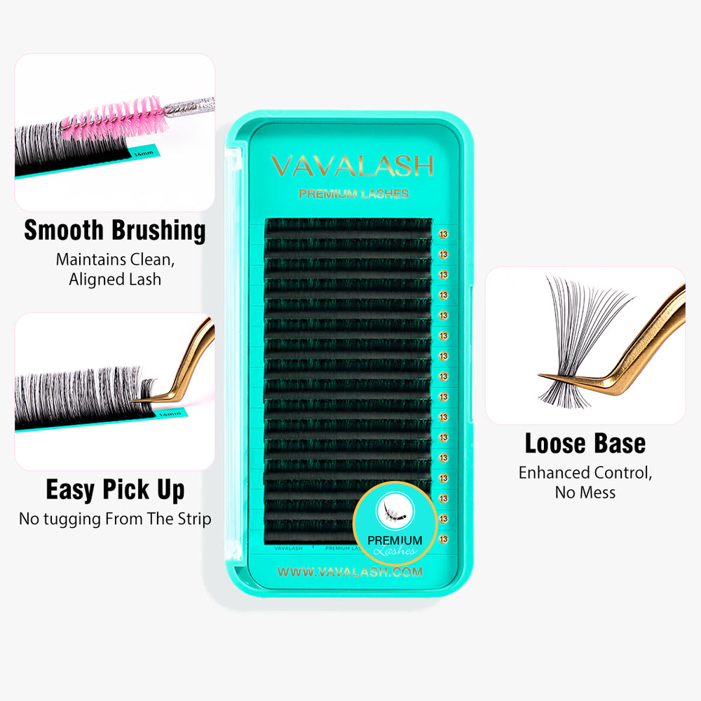 premium individual lashes