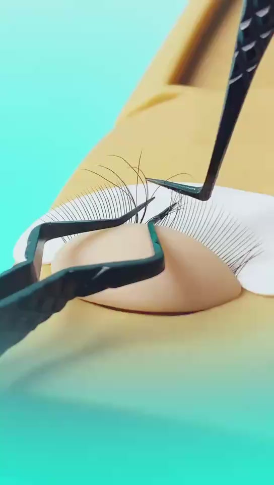TF-18 Isolation Tweezers for Eyelash Extension