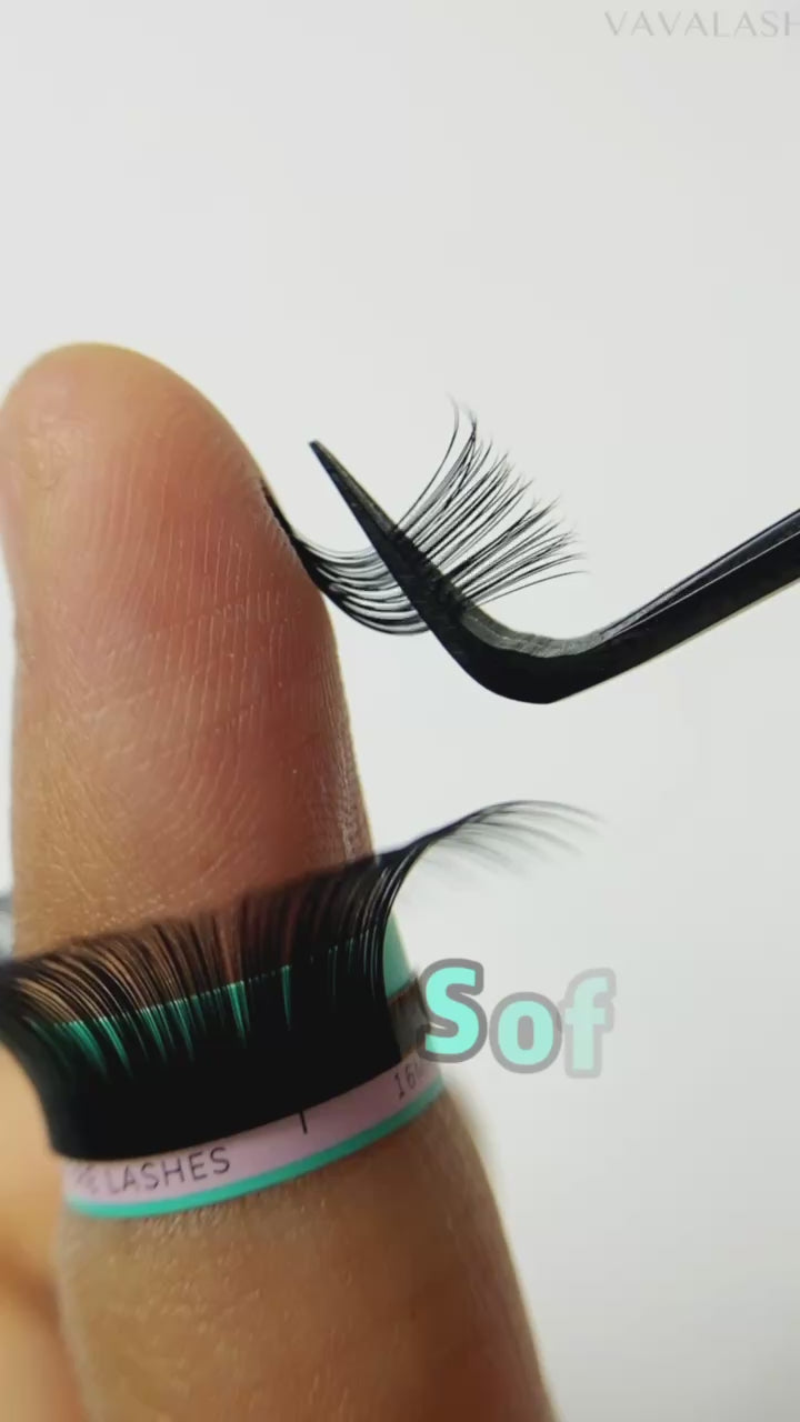 Cashmere Volume Lashes 0.18mm