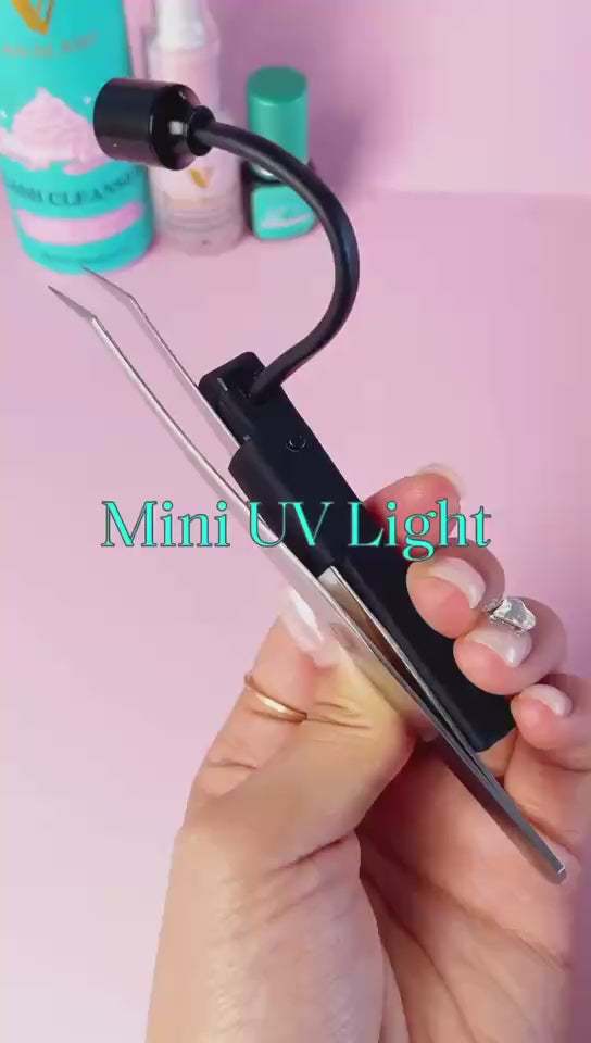 UV/LED Tweezer Lamp For Eyelash Extension -US-Standard/EU-Standard