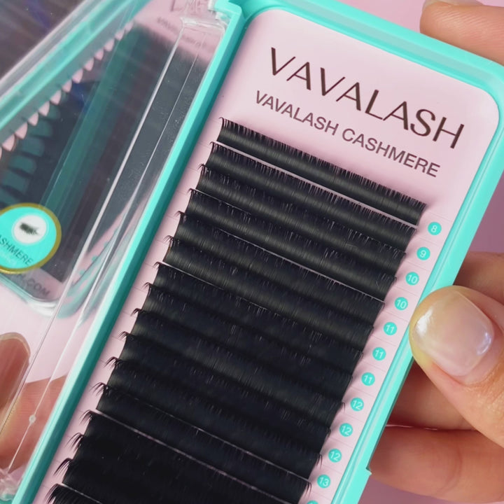 Vavalash Cashmere Classic Lashes 0.18mm