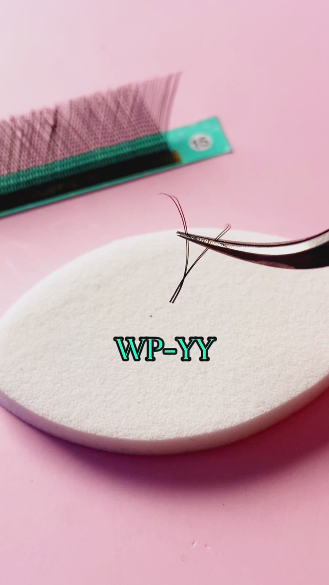 Wrapping W-Shape 3D Volume Premade Fan