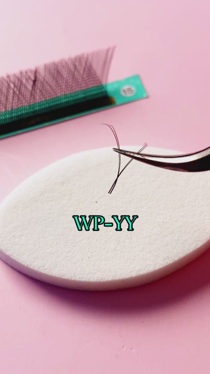 Wrapping W-Shape 3D Volume Premade Fan