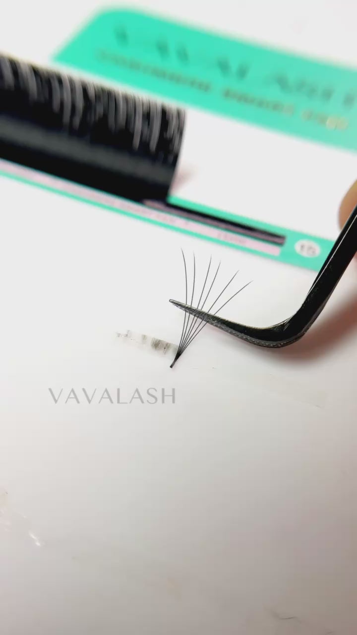 Volume Easy Fan Lash Extensions 0.05mm