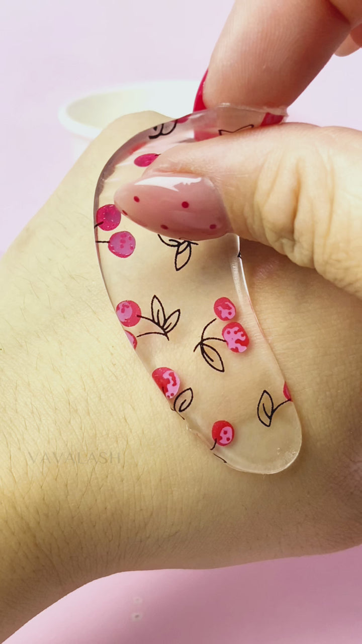 Reusable Silicone Eye Pads