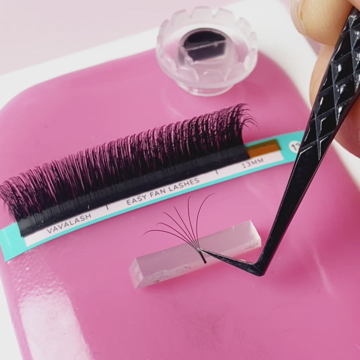 0.07MM 3D Easy Fan Volume Eyelash Extensions