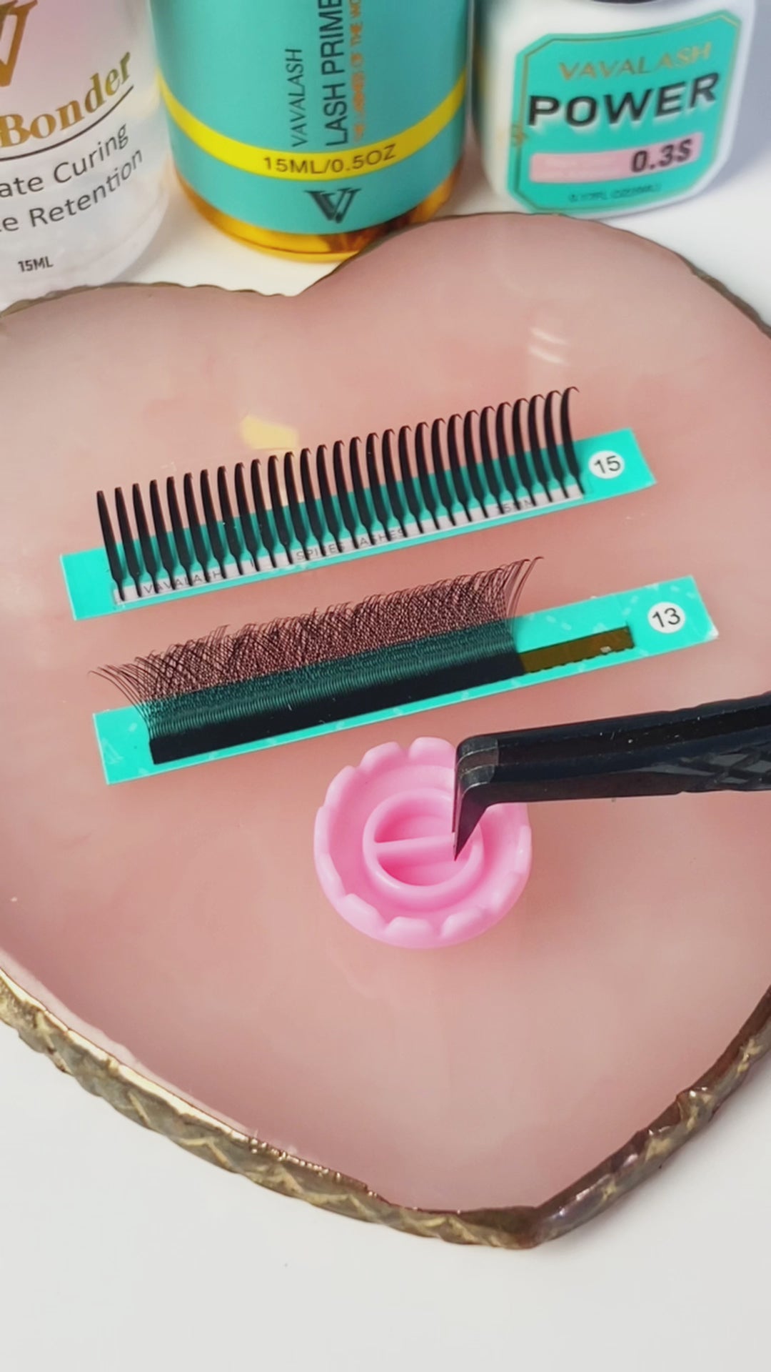 Solid Spike Anime Lashes