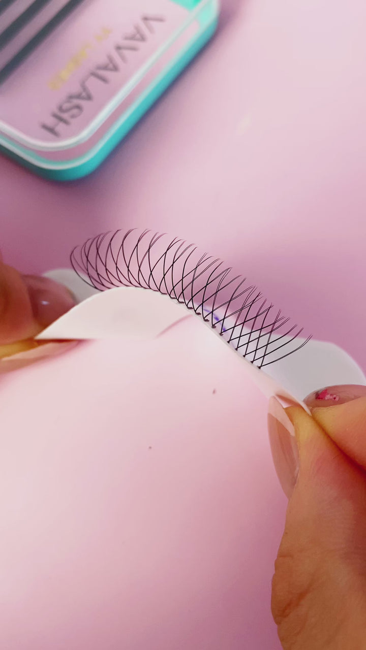 Wrapping YY Natural Volume Lashes